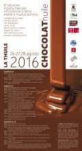 Locandina Chocolathuile 2016